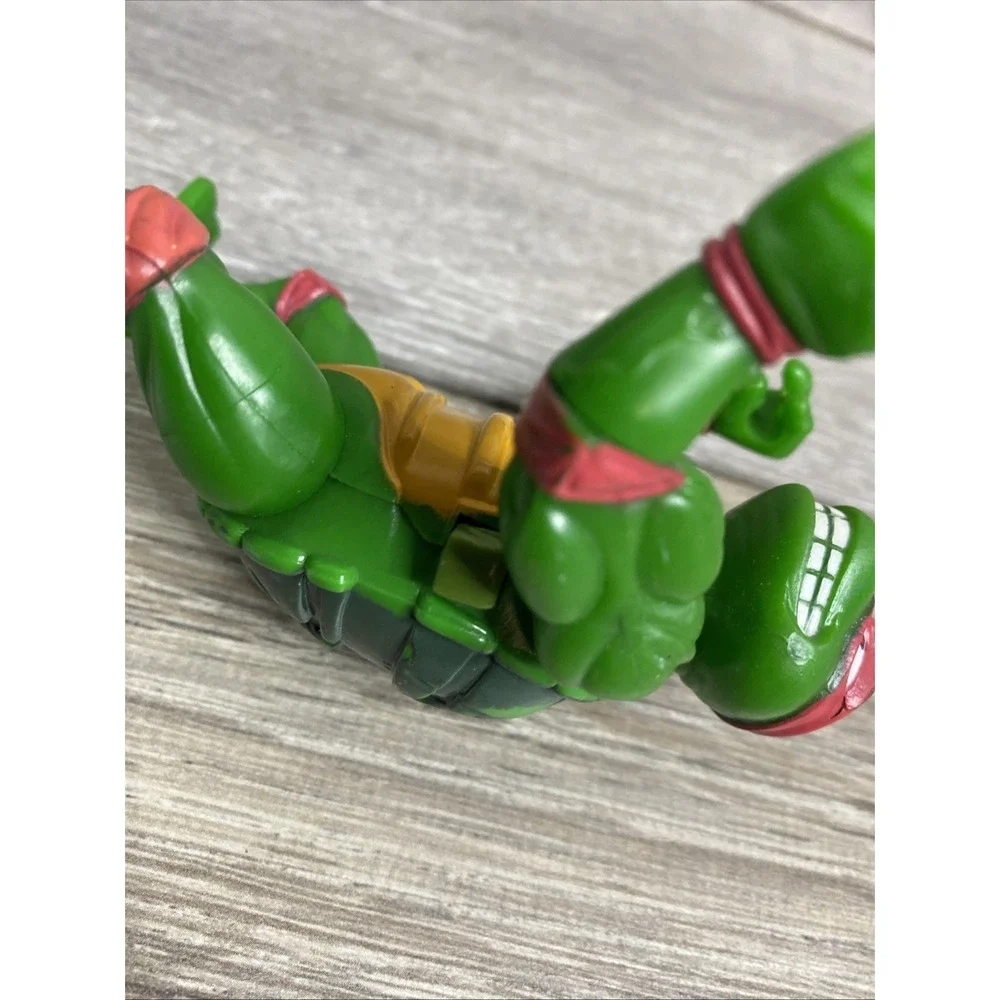 Playmates Toys Teenage Mutant Ninja Turtles Breakfightin Raphael‎ Incomplete